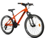 Dětské kolo LEADER FOX SPIDER chlapecký 24", model 2026-2, barva red