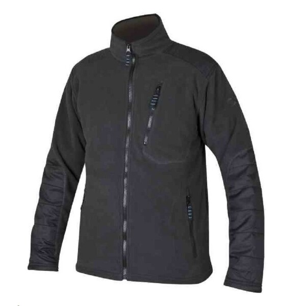 Mikina 4TECH H9314 fleecová šedá XL šedá