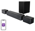 Ultimea Poseidon D50 / Soundbar / 5.1 / 320W / Bluetooth 5.3 / HDMI / bezdrátový subwoofer (U2500)