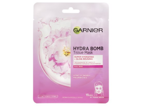 Garnier Hydra Bomb pleťová maska s extraktem ze sakury 28g