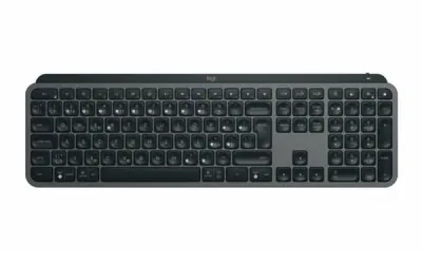 Rozbaleno - Logitech MX Keys S šedá / bezdrátová klávesnice / USB-C / BT / CZSK layout / rozbaleno (920-011590.rozbaleno)