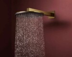 HANSGROHE - Raindance Alive S Hlavová sprcha, průměr 30 cm, leštěný vzhled zlata 24520990