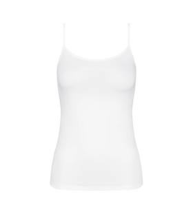 Dámské tílko Sense Of Cotton Spaghetti Top - WHITE - bílé 0003 - TRIUMPH WHITE 48