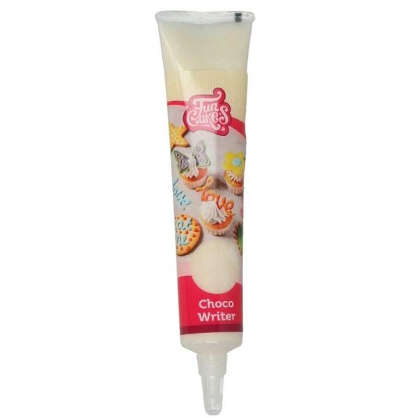 FunCakes Čoko tužka Bílá čokoláda 25g