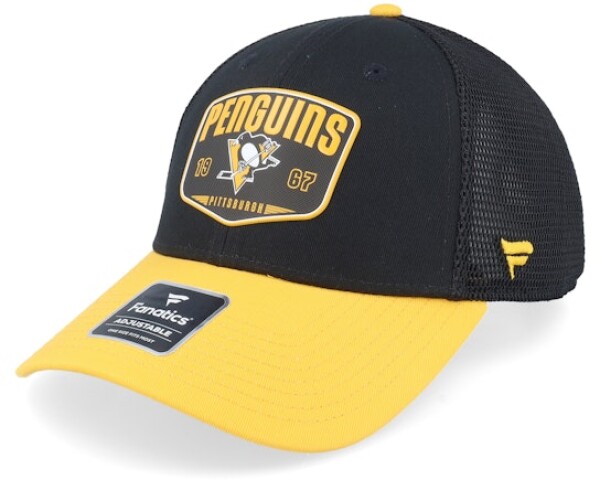 Fanatics Pánská kšiltovka Pittsburgh Penguins NHL A/CAP Structured Adjustable Meshback