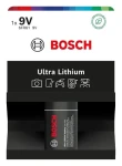 Bosch Ultra Lithium 9V / Baterie / Lithiová / 6LR61 / 1 ks (8594162800032)