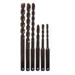 Vrtáky do betonu SDS plus, Ø.5,0 - 12 mm, STALCO, set 6 ks