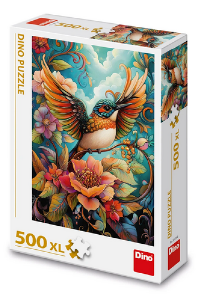 Puzzle Ptáček 500 XL dílků