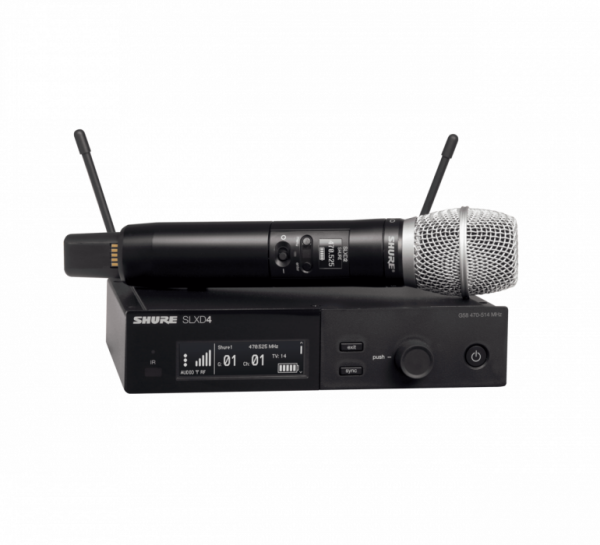 Shure Pro SLXD24E/SM86-J53