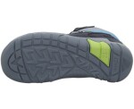 Chlapecké celoroční barefit boty TRACE Blue/ Light Green GTX Superfit 1-006040-8010 - 30