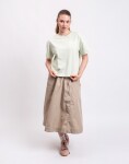Tričko Fjällräven Forest Walk T-shirt W 637 Soft Jade