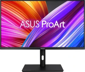 32" ASUS ProArt PA328QV černá / IPS / 2560 x 1440 / 16:9 / 5 ms / 1000:1 / 350 cd-m2 / HDMI+DP / Repro (90LM00X0-B02370)