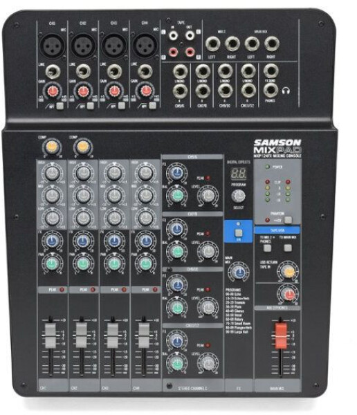 Samson MXP124FX