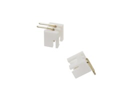 JST XH 2,54 mm 2-Pin konektor na DPS - Pravý úhel