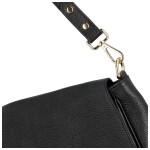 Stylová dámská kožená crossbody kabelka Dawn, černá