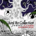 Junji Ito Collection, hororové antistresové omalovánky, Junji Ito