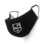 Rouška Los Angeles Kings NHL Black Velikost: dětská velikost