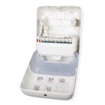 TORK 551000 Matic zásobník na ručníky v rolích - bílý 37,2 x 33,7 x 20,3 cm H1