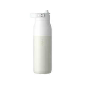 LARQ PureVis 2 1000ml granite white / nerezová samočistící láhev na pití / UV sterilizace (BWGW100A)