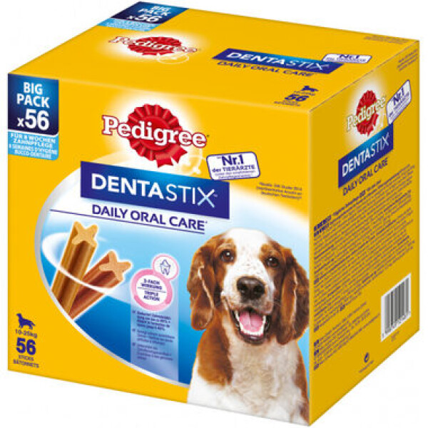 Pedigree DentaStix Dospělý jedinec Hovězí Kuřecí maso 1440 g