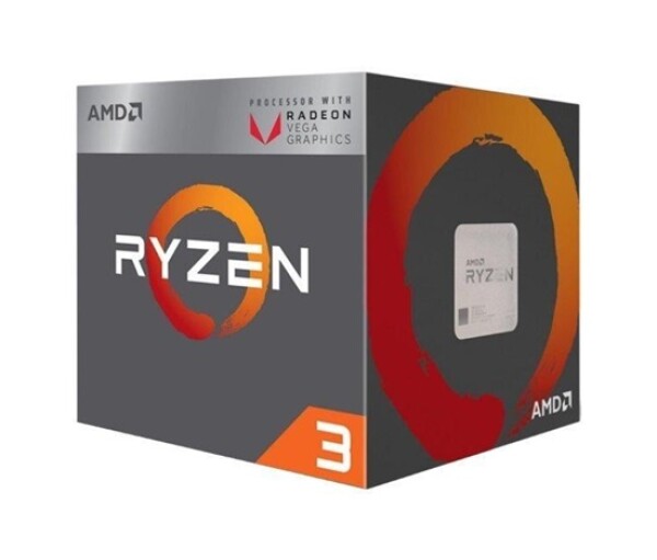 CPU AMD RYZEN 3 4300G, 4-core, 3.8GHz, 4MB cache, 65W, socket AM4, TRAY EDF_232742