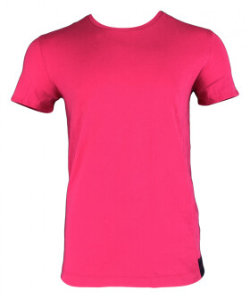 Pánské tričko růžová GUESS XXL růžová