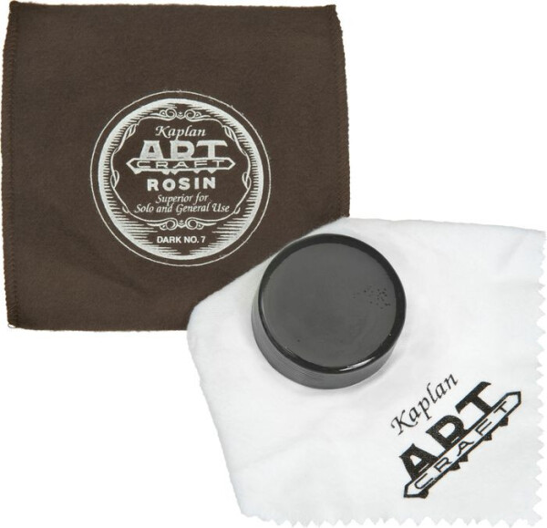 D´Addario Orchestral Kaplan Artcraft Rosin Dark KACR7