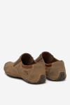 Polobotky Rieker 06350-25 Přírodní kůže (useň) - Nubuk
