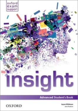 Insight Advanced Student´s Book - Jayne Wildman