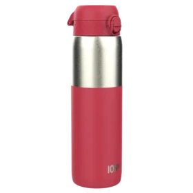 ION8 Láhev Leak Proof Viva Magenta 1200 ml / Nerez / jednodotykové otevírání / bez BPA