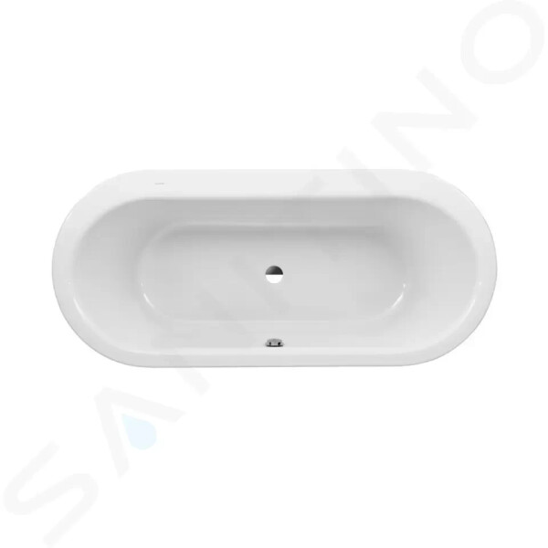 Laufen - Solutions Vana s konstrukcí, 1700x750 mm, bílá H2225110000001