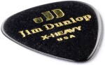 Dunlop Celluloid Black Extra Heavy