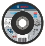 BOSCH X571 / Lamelový brusný kotouč P120 / 125x22.23 mm (2608607320)