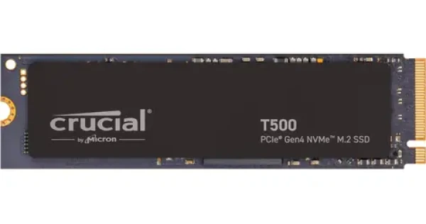 Crucial T500 4TB / M.2 2280 / PCIe Gen4 / R: 7000 MBps / W: 6900 MBps / MTBF: 1.5 mh (CT4000T500SSD3)