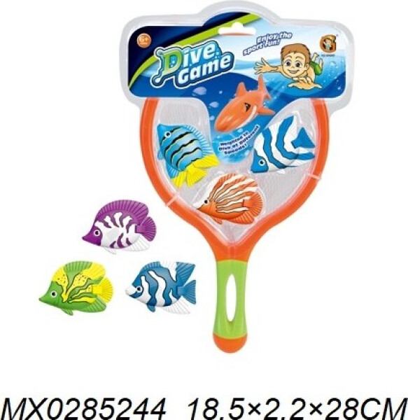 Hra na potápění - rybičky