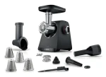 Bosch MFWS440B Serie 4 stříbrná / Mlýnek na maso / 1900 W / 2,5 kg/min / 2 rychlosti / reverz (MFWS440B)
