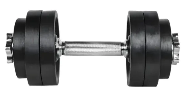 RULYT Angular / Jednoruční nakládací činka / 15 kg / 30 mm tyč / 6x kotouč