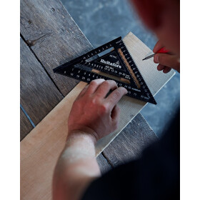 Hultafors Tools Úhelník Rafter MRS stupnice 18 cm (257010)