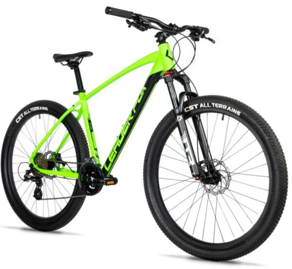 Leader Fox EVOLUTION 29", rám 16" (XS), model 2026-1, reflexní žlutá - ZDARMA dopravné, seřízení, odborná montáž a sada světel! (Záruka nejlepší ceny. Nalezli jste někde lepší cenu? Napište nám a zkusíme ji trumfnout! )