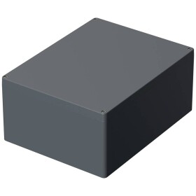 Bopla EUROMAS A 185 01185000 Průmyslová skříň 400 x 310 x 181 hliník stříbrnošedá (RAL 7001) 1 ks