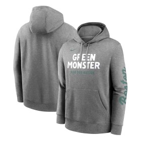 Nike Pánská mikina Boston Red Sox MLB City Connect French Terry Club Hoodie Velikost: S