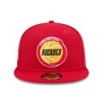 New Era Pánská kšiltovka Houston Rockets NBA 1972-1994 Hardwood Classics 59FIFTY Fitted Velikost: 7 3/8