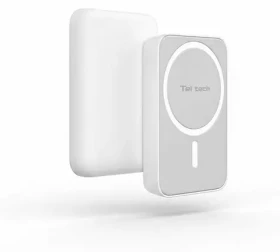 Teltech TPM-05 bílá / Power banka / 5000 mAh (37479)