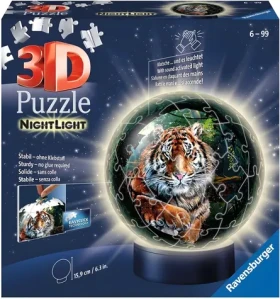 RAVENSBURGER 3D Puzzle-Ball Tygr