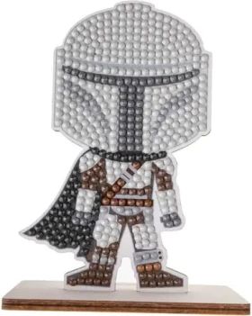 CRYSTAL ART Diamantové malování Star Wars: Mandalorian