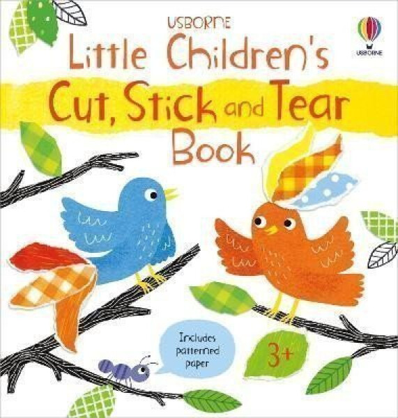 Little Children´s Cut, Stick and Tear Book - Matthew Oldham