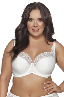 Dámská podprsenka 2105 Yasemin cream plus - AVA krémová 90/H