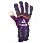 SELECT 88 Pro Grip fialové/bílé fotbalové rukavice pro brankáře 11