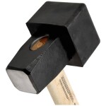 Kladivo kamenické 1500g s gumovým chráničem, STALCO