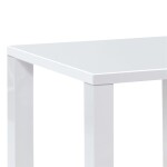 Jídelní stůl 80x80cm, mdf AT-3005 WT